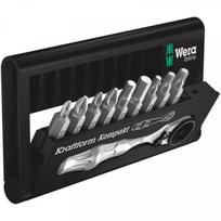 Wera Bit-Check 10 Zyklop Mini BiTorsion Set 10pcs