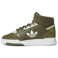 Adidas Originals Drop Step Xl 'Tamsiai žalia Balta Šviesiai pilka' GZ1572 44
