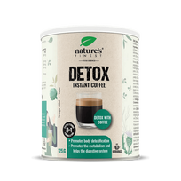 NATURE'S FINEST DETOX COFFEE Kavos gėrimas detoksikacijai su chlorele, tikruoju margainiu ir artišoku