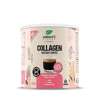 NATURE'S FINEST COLLAGEN COFFEE Kavos gėrimas su kolagenu, MSM, vitaminu C, biotinu ir hialuronu