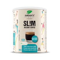 NATURE'S FINEST SL!M COFFEE Kavos gėrimas lieknėjimui ir apetito kontrolei su Neopuntia™, guarana ir artišoku