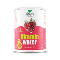 NATURE'S FINEST VITAMIN WATER IMMUNE SUPPORT Gėrimo mišinys imunitetui su vitaminu C, cinku, selenu, B kompleksu ir šeivamedžiu