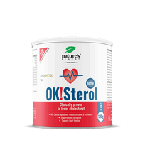 NATURE'S FINEST OK!STEROL FORTE 6in1 formulė su patentuotu Lipophytol® cholesterolio mažinimui