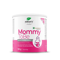 NATURE'S FINEST MOMMY TOBE Vitaminų ir mineralų mišinys nėščiosioms su Quatrefolic® ir 13 vitaminų bei mineralų