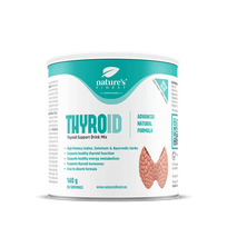 NATURE'S FINEST THYROID Skydliaukės funkcijos palaikymo mišinys su jodu ir selenu