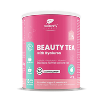 NATURE'S FINEST BEAUTY TEA Grožio arbata su hialurono rūgštimi, biotinu ir vitaminu C