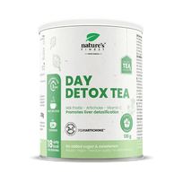 NATURE'S FINEST DAY DETOX TEA Dieninė detoksikacinė arbata su tikruoju margainiu, artišoku ir vitaminu C
