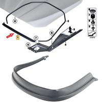 Variklio dangčio sandariklis BMW 5 serijai 2010–2017 m. OEM dalies numeris 51767206521 Tinka F10 Sedano, F11 Universalo ir M5 modeliams China Mainland