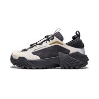 Li Ning CF Su Series Lin Chuan SS Shock Absorbing Wear Resistant Low Top Casual Shoes Men Casual Shoes Gray Black AGLU143-3 43