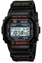 CASIO G-SHOCK G-LIDE GWX-5600-1JF Saulės energija įkraunamas radijo bangomis valdomas vyriškas laikrodis juoda