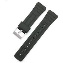 Casio silikoninis laikrodžio dirželis 12mm 14mm 16mm 18mm 20mm 22mm, skirtas SGW400 F91W F84 F105/108/A158/168 AE1200/1300, sportinis apyrankė 12mm