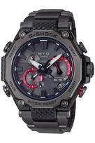 Casio G-Shock MTG-B2000YBD-1AJF Vyriškas laikrodis, Dvigubas anglies ir metalo apsaugos branduolys, Bluetooth, Saulės energija, Radijo bangomis valdomas, Juodas sluoksniuotas rėmelis, Autentiškas Japonijos juoda