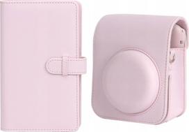 Cover LoveInstant Case of Etui Do Fuji Instax Mini 12 + Album 108x / Pink