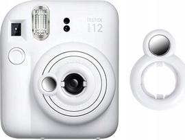 LoveInstant Mirror Cap To Fuji Fujifilm Instax Mini 12 / White