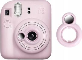 LoveInstant Mirror Cap for Fuji Fujifilm Instax Mini 12 / Pink