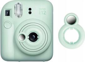 LoveInstant Mirror Cap For Fuji Fujifilm Instax Mini 12 / Green - Mint