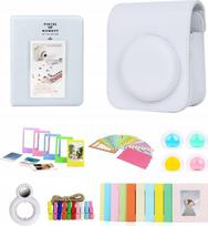 LoveInstant Set 8w1 Accessories To Fujifilm Instax Mini 12 / White