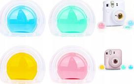 LoveInstant Filter Set 4in1 Filters for Fujifilm Fuji Instax Mini 12