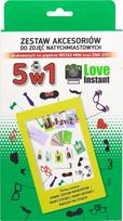 LoveInstant Set 5w1 Accessories To Fujifilm Fuji Instax 40 11 9 8 7 Evo Liplay 90 70
