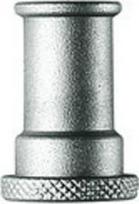 Manfrotto 3/8" spindle adapter 5/8", alu