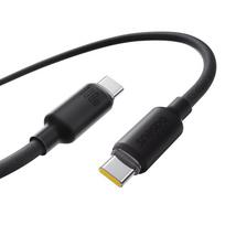 Kabelis BASEUS USB C - USB C 2m 100W porėto silikono izoliacija