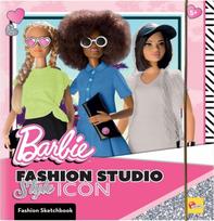 Lisciani BARBIE SKETCH BOOK STYLE ICON FASHION STUDIO