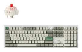 KEYBOARD WRL Q6 MAX RGB/SHELL WHITE Q6M-P1 KEYCHRON