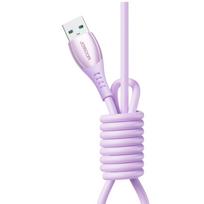 Joyroom S-A59 Vibrant Series 3A USB-A - USB-C Cable 1.2m - Purple