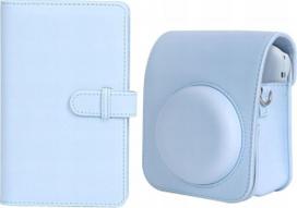 Cover LoveInstant Case of Etui Do Fuji Instax Mini 12 + Album 108x / Blue
