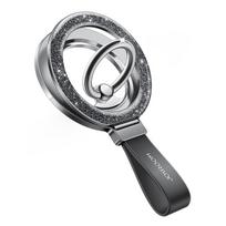 Joyroom JR-ZS425 magnetic ring holder - black