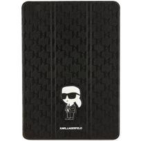 Karl Lagerfeld Saffiano Monogram Ikonik Case for iPad 10.2&quot