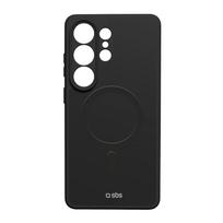 SBS Full Active Case D3O for Samsung Galaxy S26 Ultra, MagSafe Compatible - Black