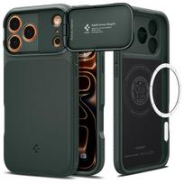 Spigen Optik Armor MagSafe Case for iPhone 17 Pro Max - Green