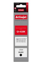 Activejet AC-G41Bk rašalo butelis Canon spausdintuvams, pakaitalas Canon GI-41BK 4528C001; Supreme
