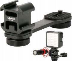 Ulanzi Handle / Rail 3x Sanki Iso Gwint 1/4"" to Gimbal / Camera / Camera