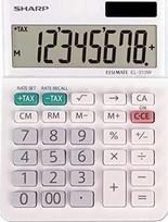 Calculator Sharp Office Calculator Sharp 8,5x12cm