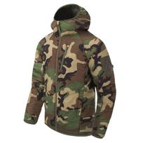 Helikon-Tex Wolfhound striukė su kapišonu Woodland marginimo