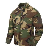 Helikon-Tex Wolfhound striukė su Climashield pašiltinimu Woodland marginimo