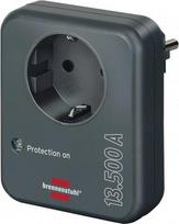 Brennenstuhl A socket adapter with overvoltage protection 13.500 A