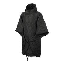 Helikon-Tex SWAGMAN ROLL Basic pončas su storu pašiltinimu juodas