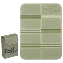 Fox Outdoor sulankstomas termo kilimėlis su MOLLE dėklu alyvuogių