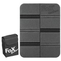 Fox Outdoor sulankstomas termo kilimėlis su MOLLE dėklu juodas