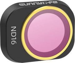 SunnyLife FILTR FULL GRARY ND16 NDx16 to DJI MINI 4 PRO drone + Sunnylife / N4P-FI722-16 case