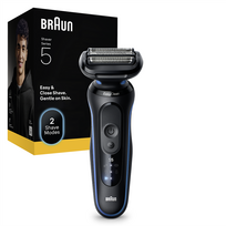 Barzdaskutė BRAUN Series 5, 52-B1000s, juoda