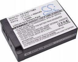 Battery Cameron Sino Battery Battery Lp-e17 / Lc-e17 / Lc-e17c Do Canon Eos / Cs-cne170mx