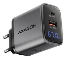 Įkroviklis AXAGON WALL USB 67W/GAN 2PORT ACU-PQ67D AXAGON