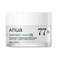 ANUA Heartleaf 77% B3 Niacinamidas Cinkas Raminamasis kremas 80ml 1