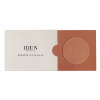 IDUN Minerals bronzinanti pudra suteikianti švytėjimo Midsommar, 4,6 g