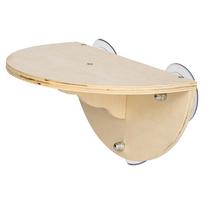 Cat Window Perch Space Saving Window Cat Seat Kitten Climbing Wood Window Shelf with 3 Suction Cups Cats Play Climb Seat for balta