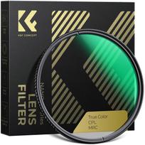 K&F Concept K&F 62MM CPL Filter Nano-Xcel Series